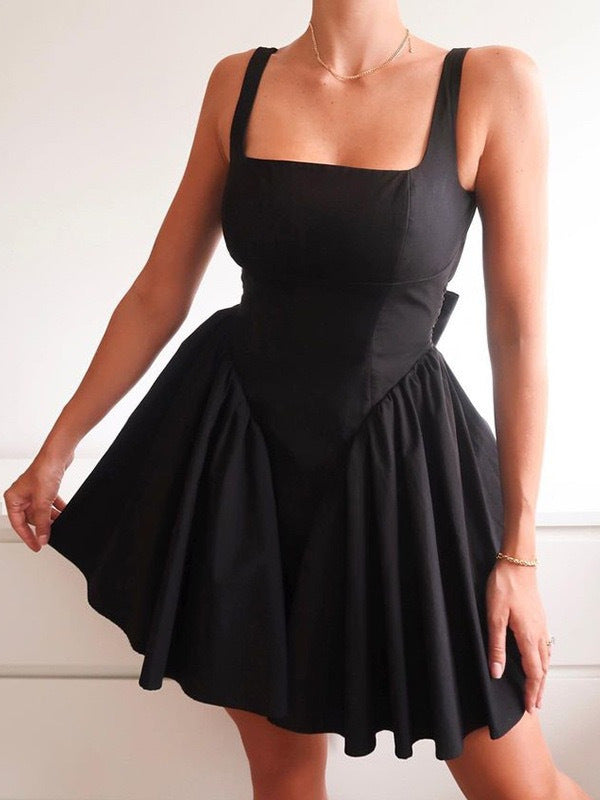 MALDIVE DRESS - BLACK