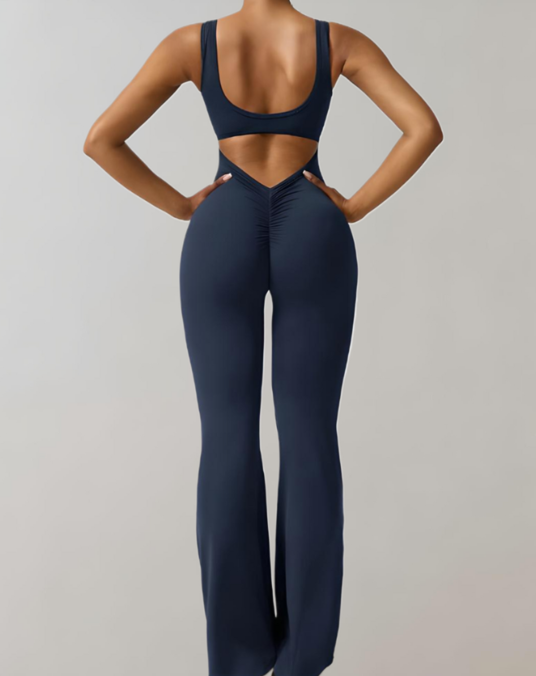 TAYLOR | SCULPT & FLOW JUMPSUIT