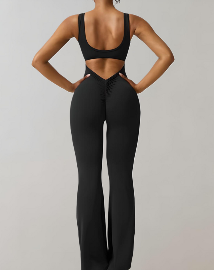 TAYLOR | SCULPT & FLOW JUMPSUIT