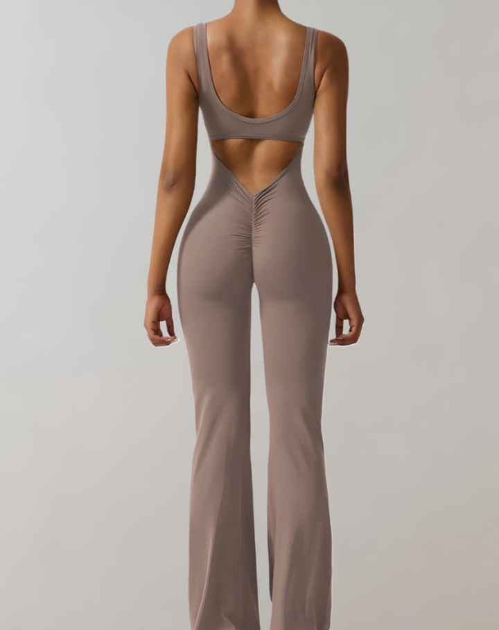 TAYLOR | SCULPT & FLOW JUMPSUIT