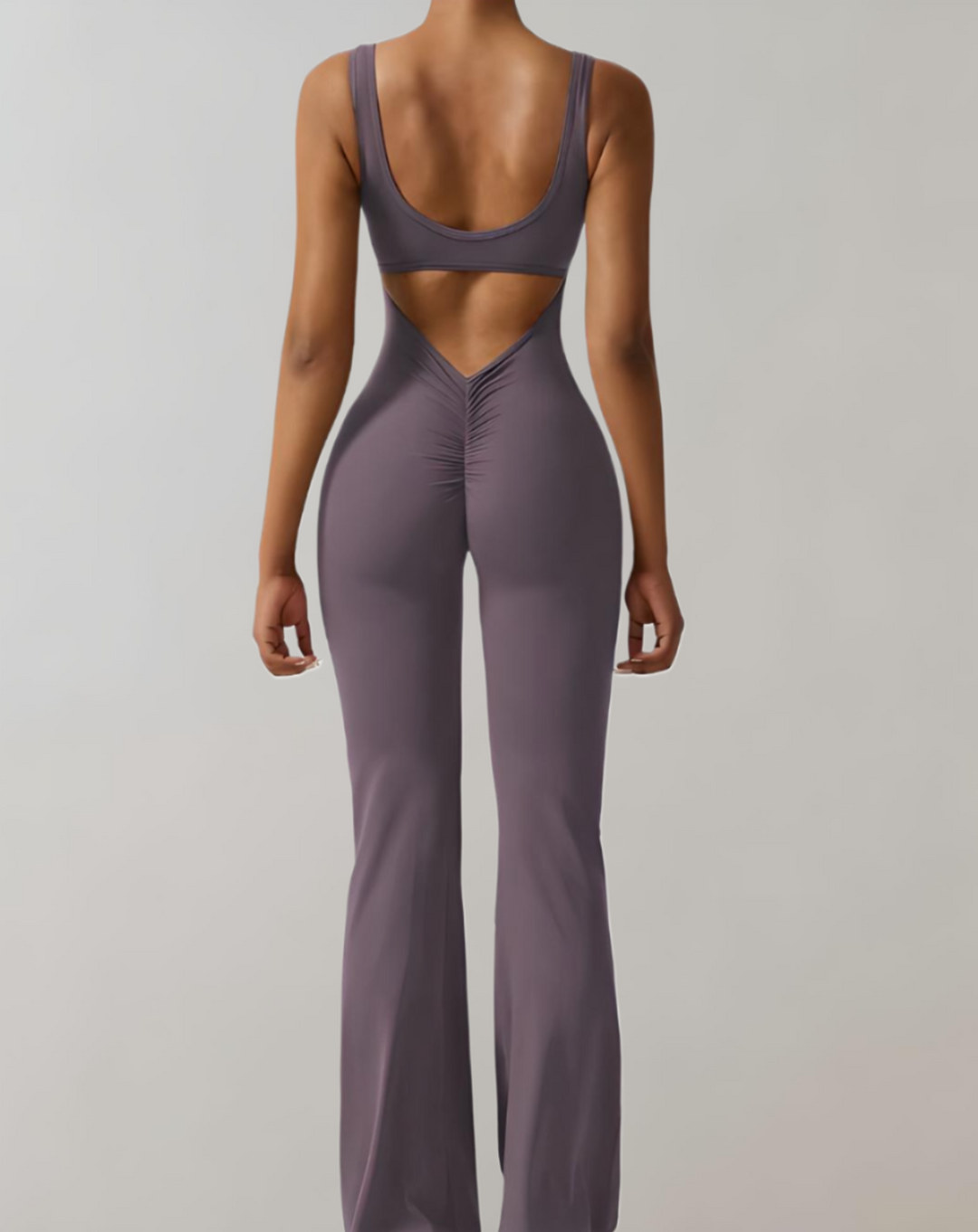 TAYLOR | SCULPT & FLOW JUMPSUIT