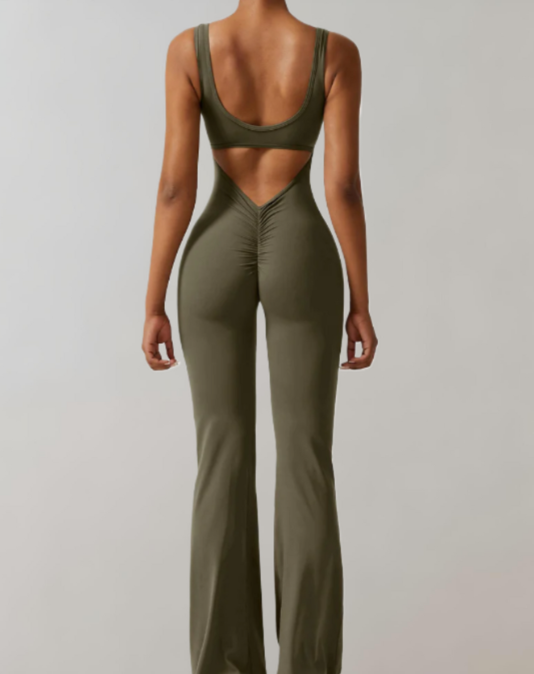 TAYLOR | SCULPT & FLOW JUMPSUIT