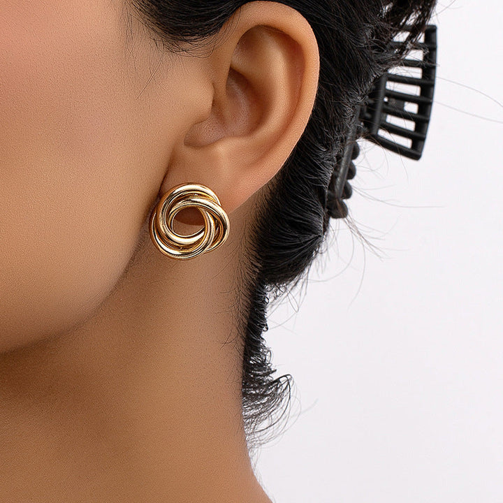 AURELIA | KNOT STUDS