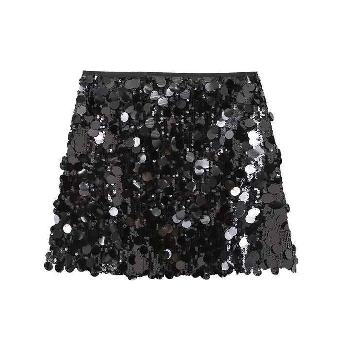 ZAFIRA | CHIC SEQUINS SKIRT