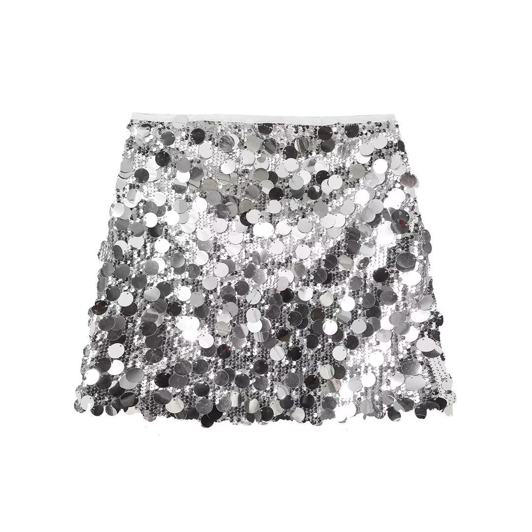 ZAFIRA | CHIC SEQUINS SKIRT