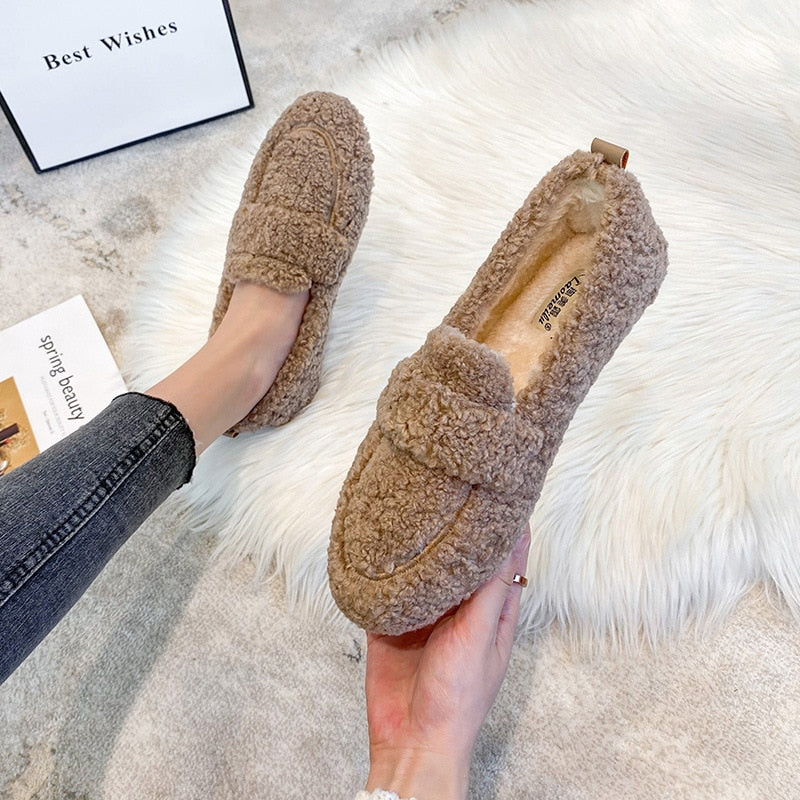 CHANNAH | FUR SLIPPERS