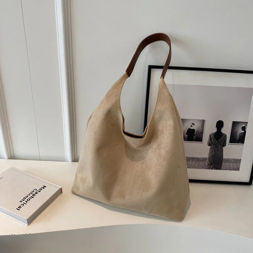 SISI | SUEDE TOTE BAG