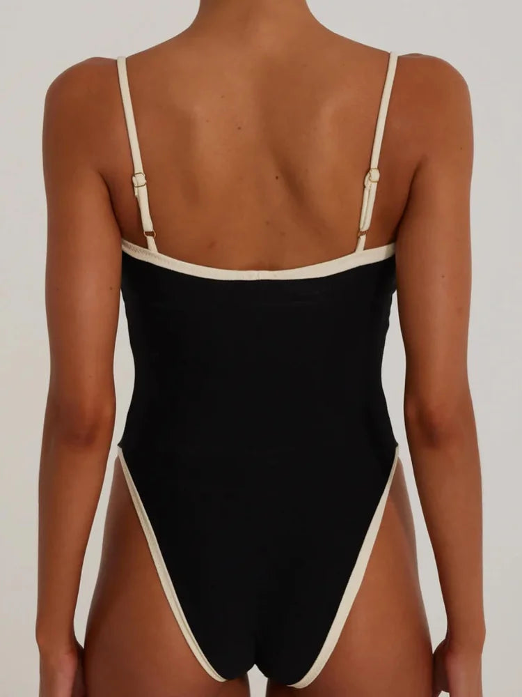 INSA SWIM SUIT - BLACK