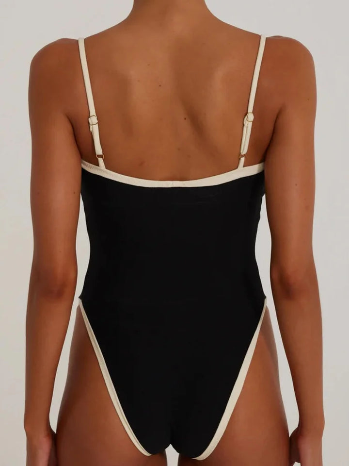 INSA SWIM SUIT - BEIGE