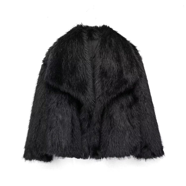 MARY | LUXURIOUS FLUFFY JACKET