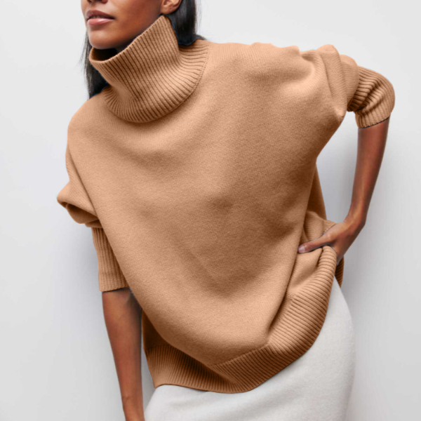 CHRISTINA | KNITTED TURTLENECK JUMPER