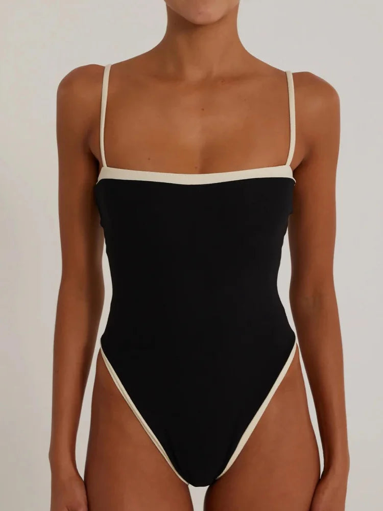 INSA SWIM SUIT - BEIGE