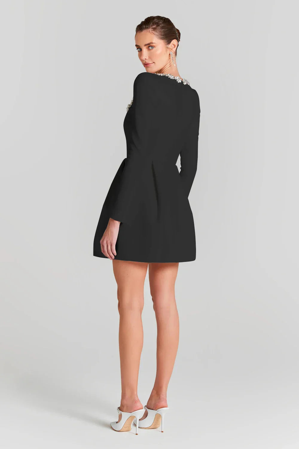 BROOKE | SOPHISTICATED MINI DRESS