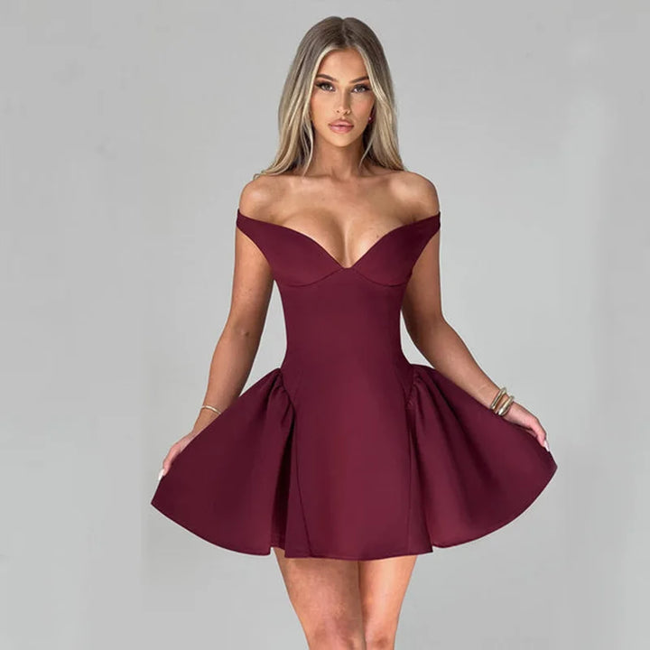 DULCE | BOLD COCKTAIL DRESS