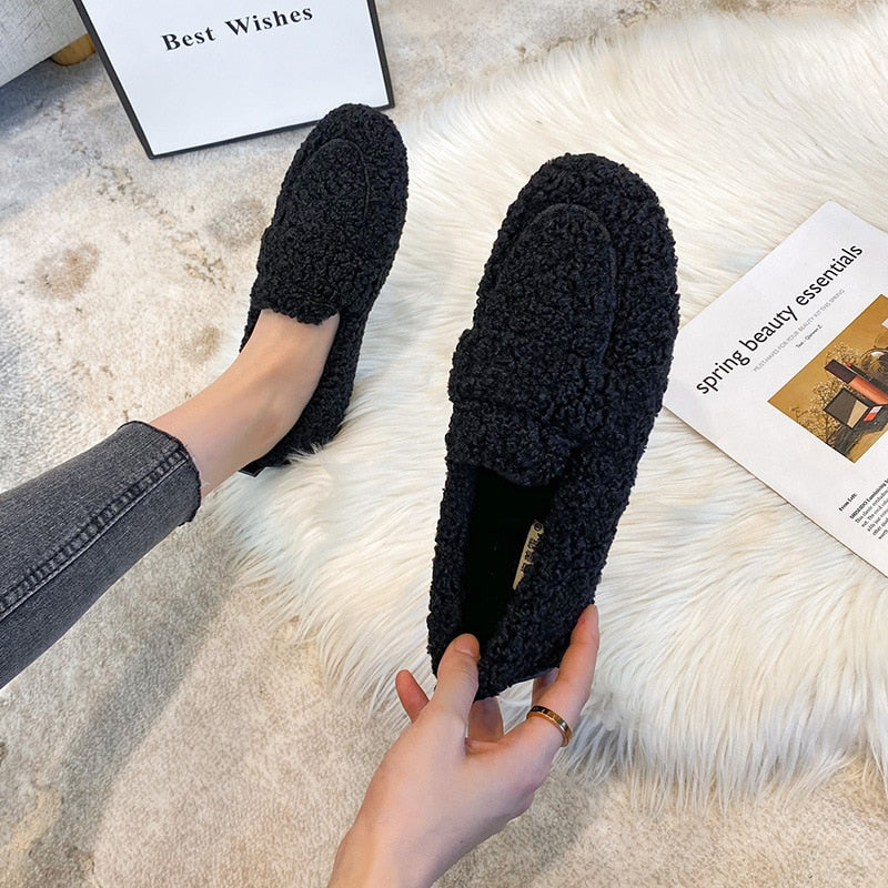 CHANNAH | FUR SLIPPERS