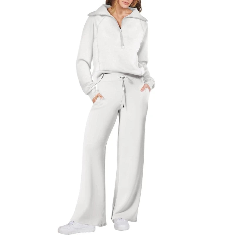 EVELYN ZIP | CASUAL SWEATSUIT SET