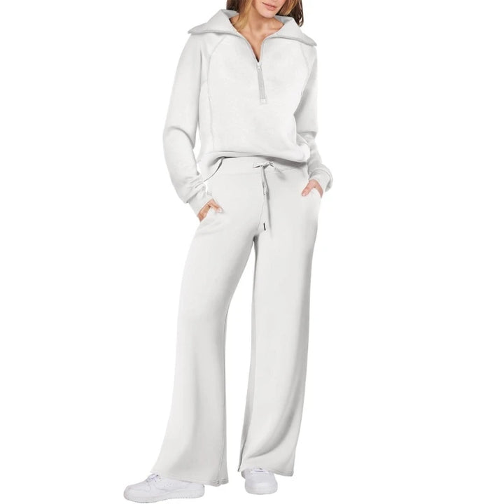 EVELYN ZIP | CASUAL SWEATSUIT SET