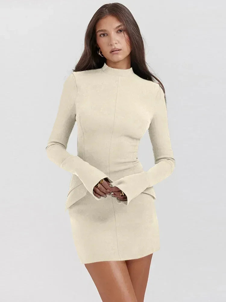 ALONDRA | SOPHISTICATED MINI DRESS