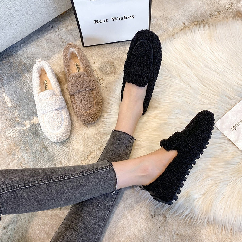 CHANNAH | FUR SLIPPERS