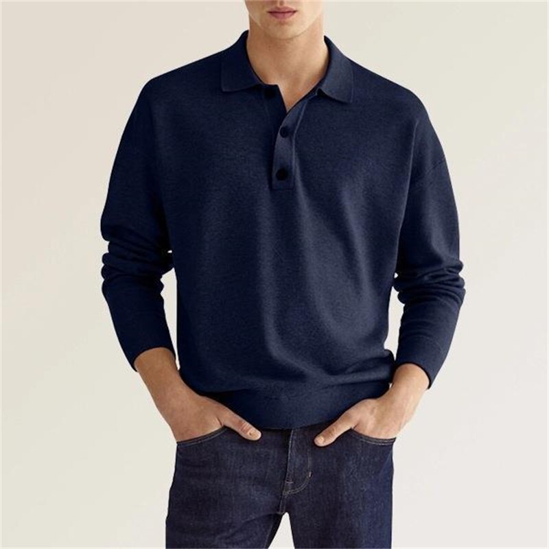 CAMERON | LONG-SLEEVE POLO