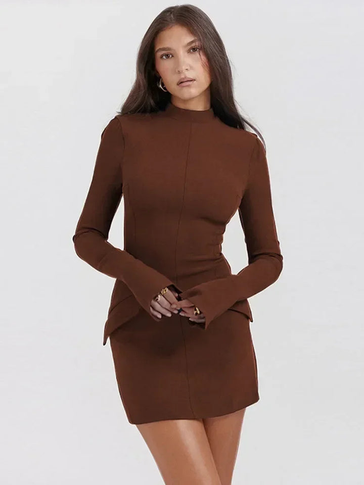 ALONDRA | SOPHISTICATED MINI DRESS