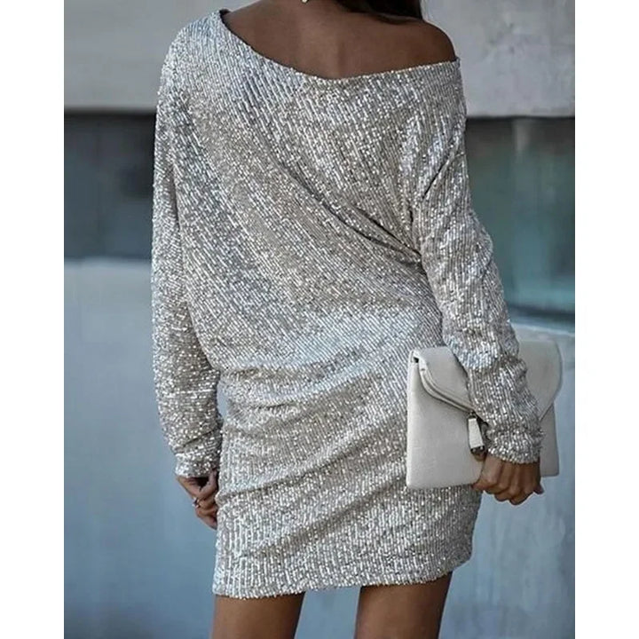 ELODINE | SHIMMERING COCKTAIL DRESS