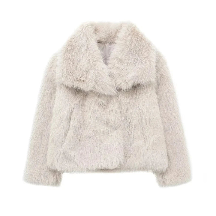 MARY | LUXURIOUS FLUFFY JACKET