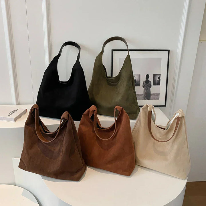 SISI | SUEDE TOTE BAG