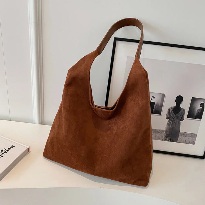 SISI | SUEDE TOTE BAG