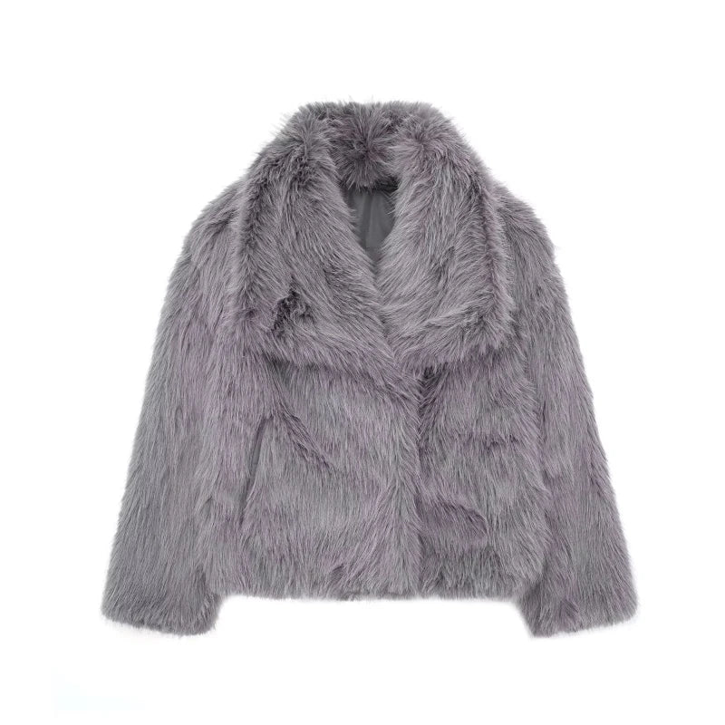 MARY | LUXURIOUS FLUFFY JACKET