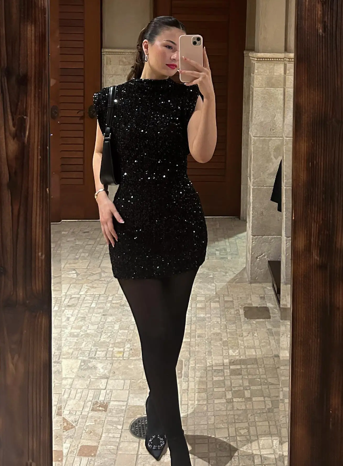 SELINA | SEQUIN DRESS