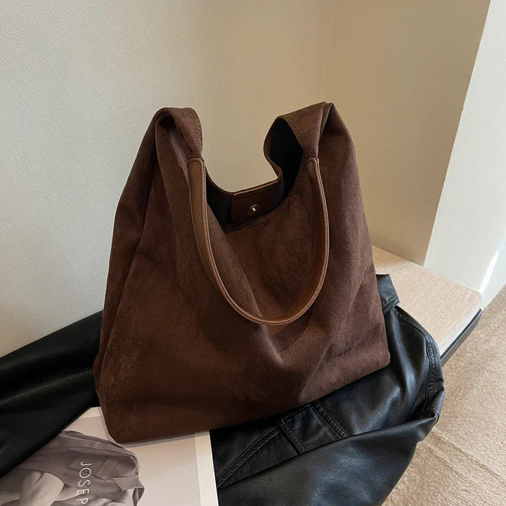 SISI | SUEDE TOTE BAG