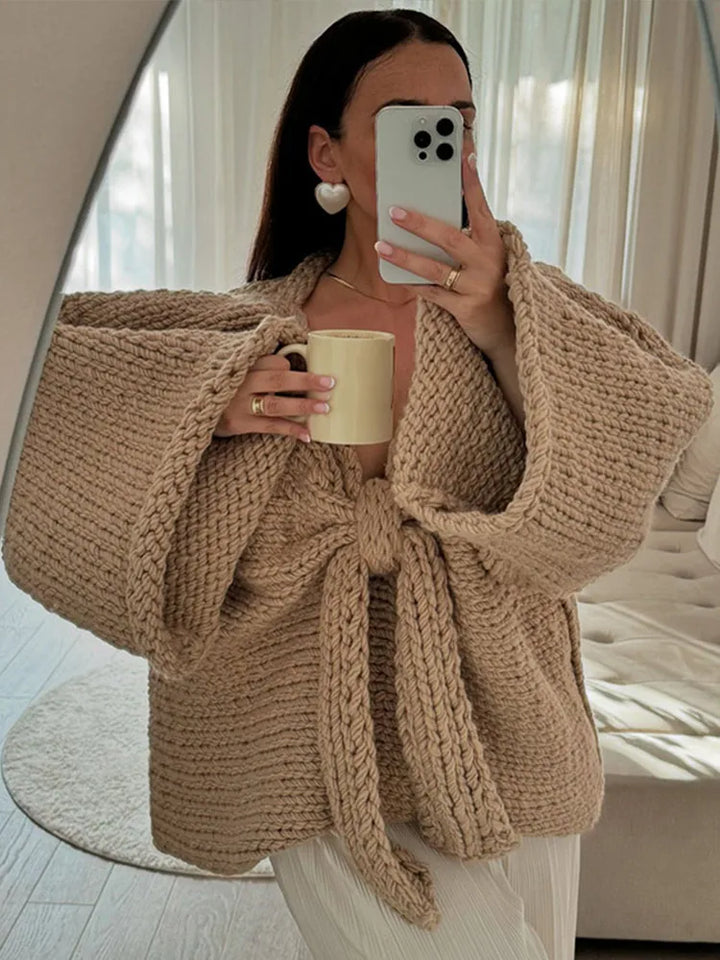 JAIMY | OVERSIZED KNIT SWEATER