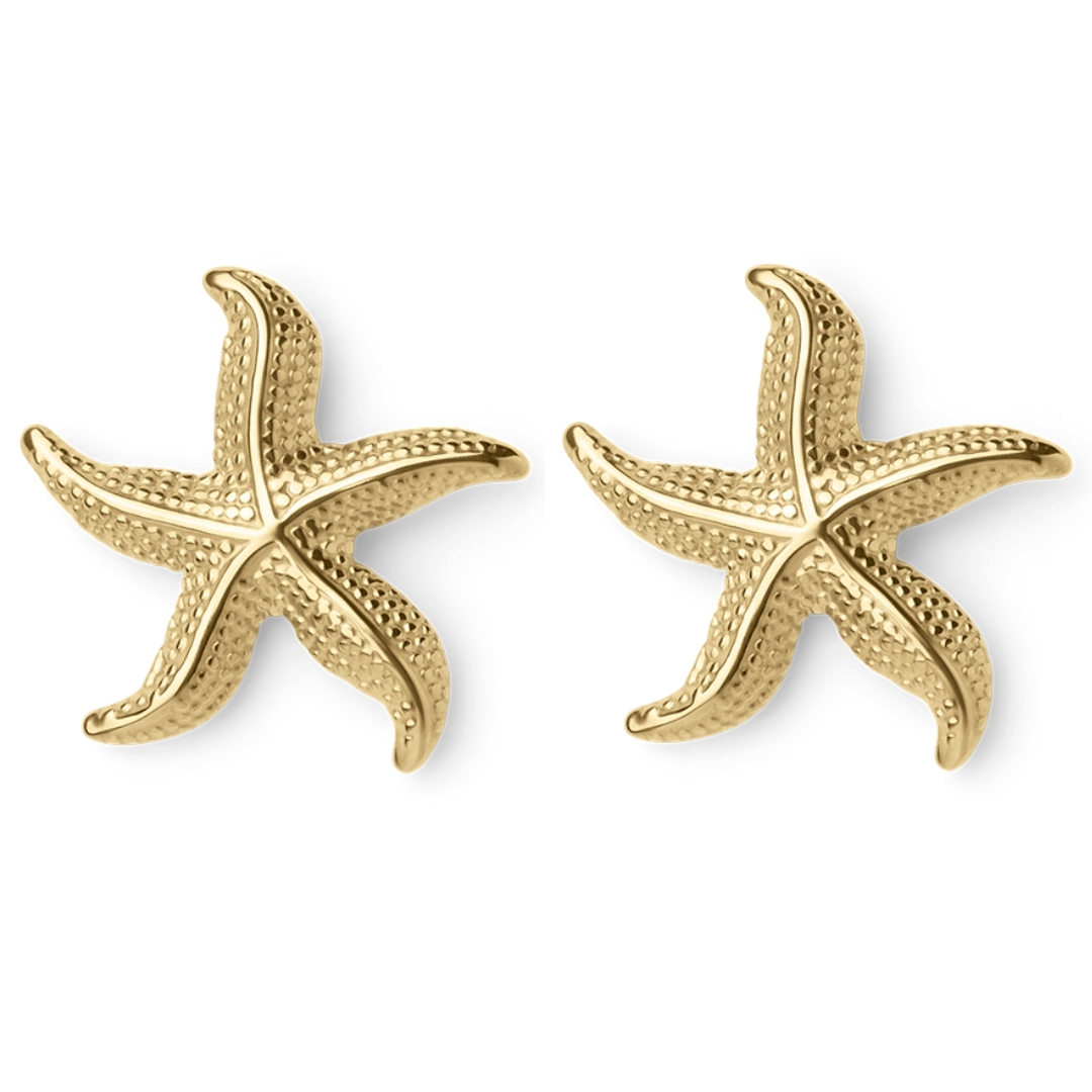 BRIANA | CURVED STARFISH EARRINGS