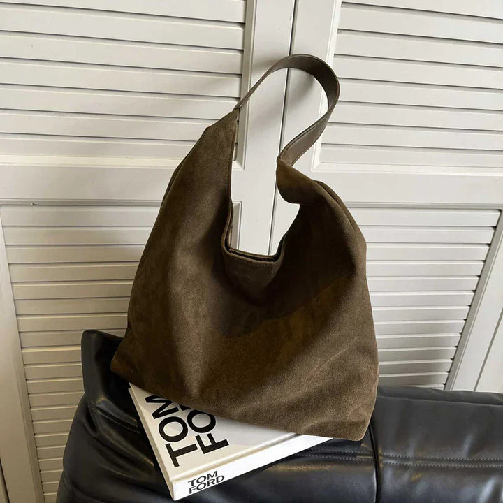 SISI | SUEDE TOTE BAG