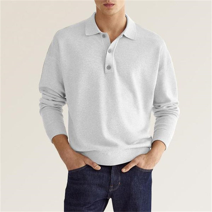 CAMERON | LONG-SLEEVE POLO