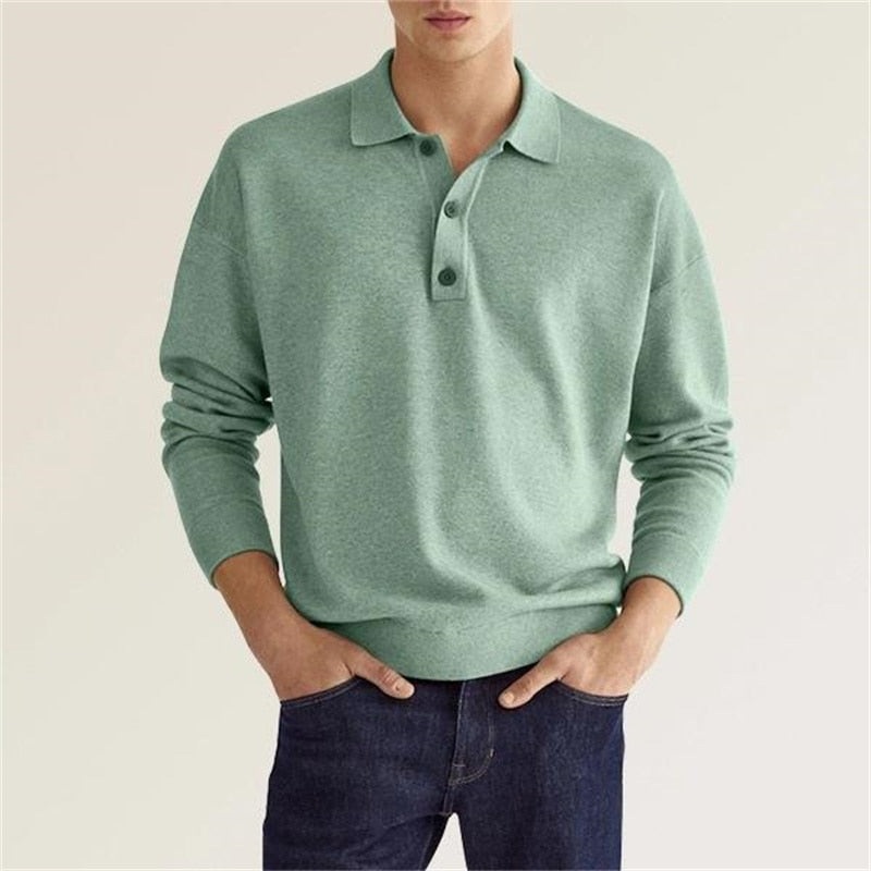 CAMERON | LONG-SLEEVE POLO