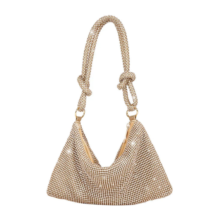 LENA | RHINESTONES HANDBAG