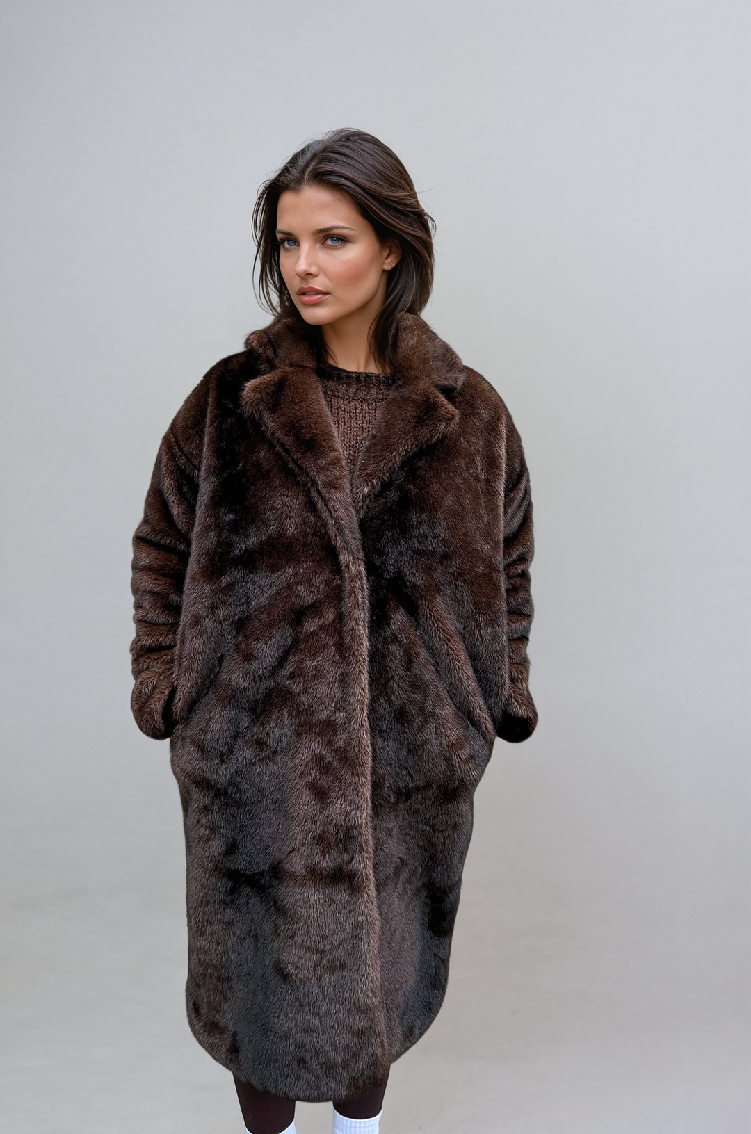 LUCY | FAUX FUR COAT