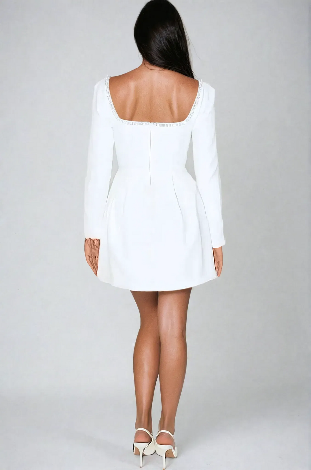 ELLIOTT | SOPHISTICATED PEARL DRESS