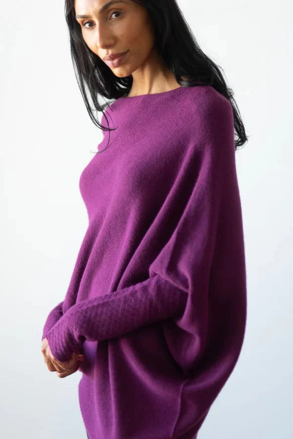 Rosa Draped Sweater | 40% Discount