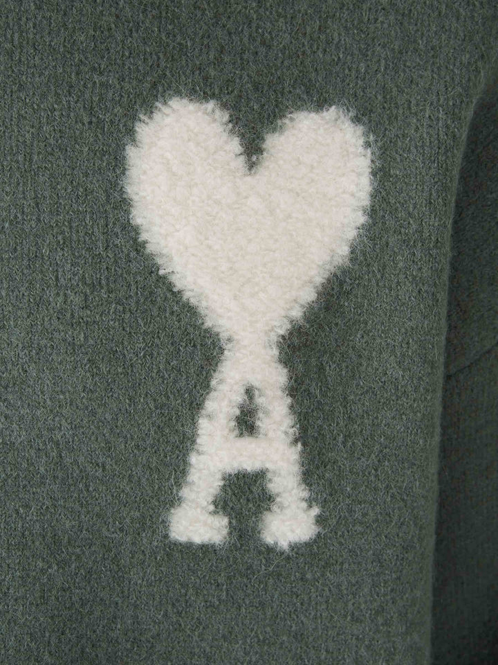 AMI | HEART PULLOVER