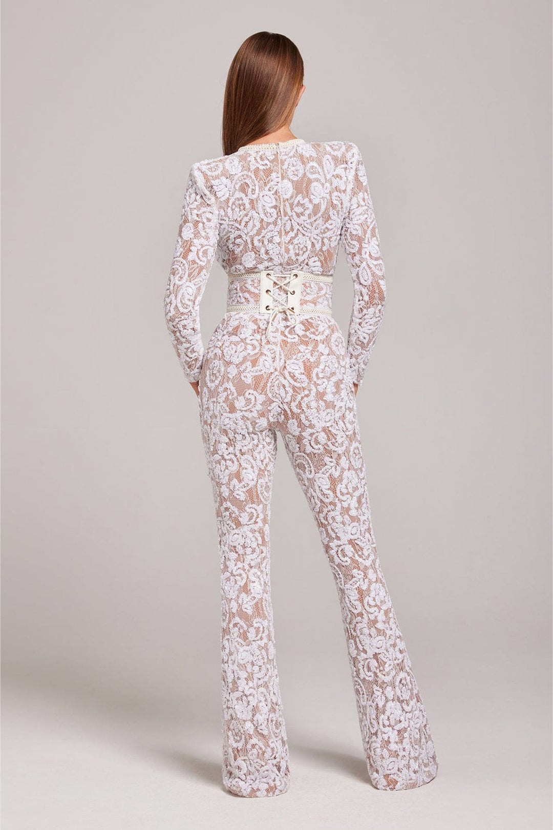 MARY | LACE JUMPSUIT