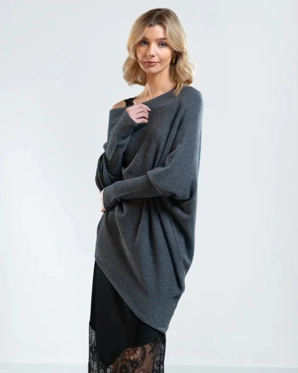 Rosa Draped Sweater | 40% Discount