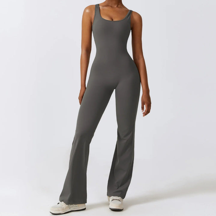 TAYLOR | SCULPT & FLOW JUMPSUIT