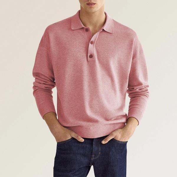 CAMERON | LONG-SLEEVE POLO