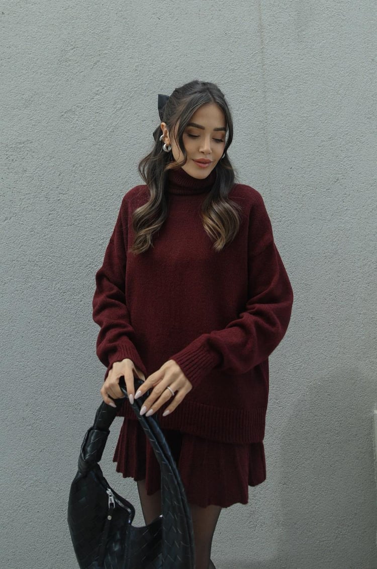 ELISA | TURTLENECK TWO-PIECE SET