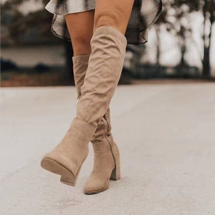 ALEXIA | HIGH BOOTS