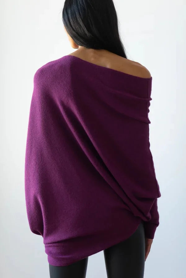 Rosa Draped Sweater | 40% Discount