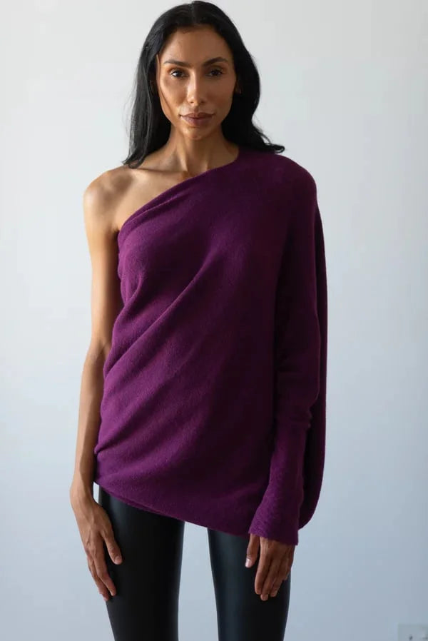 Rosa Draped Sweater | 40% Discount